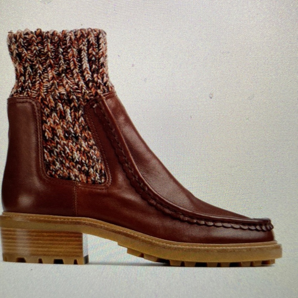 CHLOE JAMIE CHELSEA BOOTIE SIZE 8